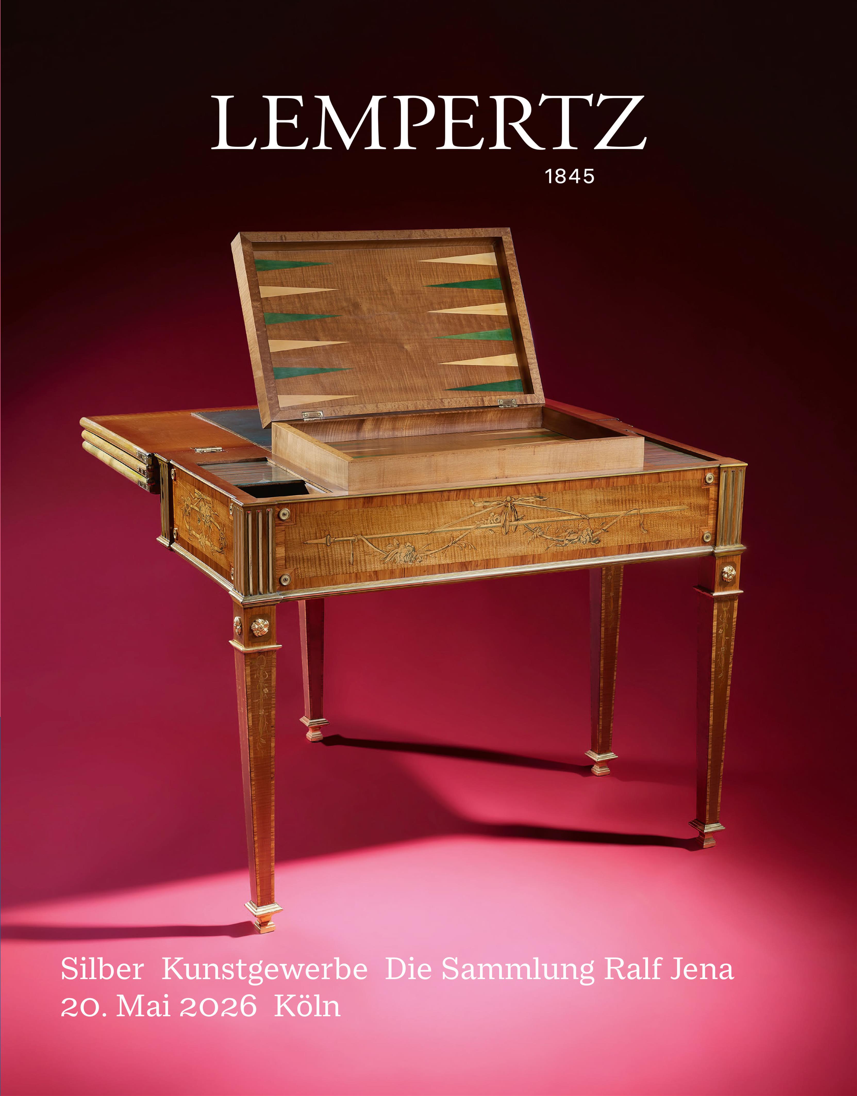 拍卖行 – 银器 · 装饰艺术 · 耶拿收藏研钵 – 拍卖图录1287 – Lempertz 拍卖行 拍卖行 – 银器 · 装饰艺术 · 耶拿收藏研钵 – 拍卖图录1287 – Lempertz 拍卖行