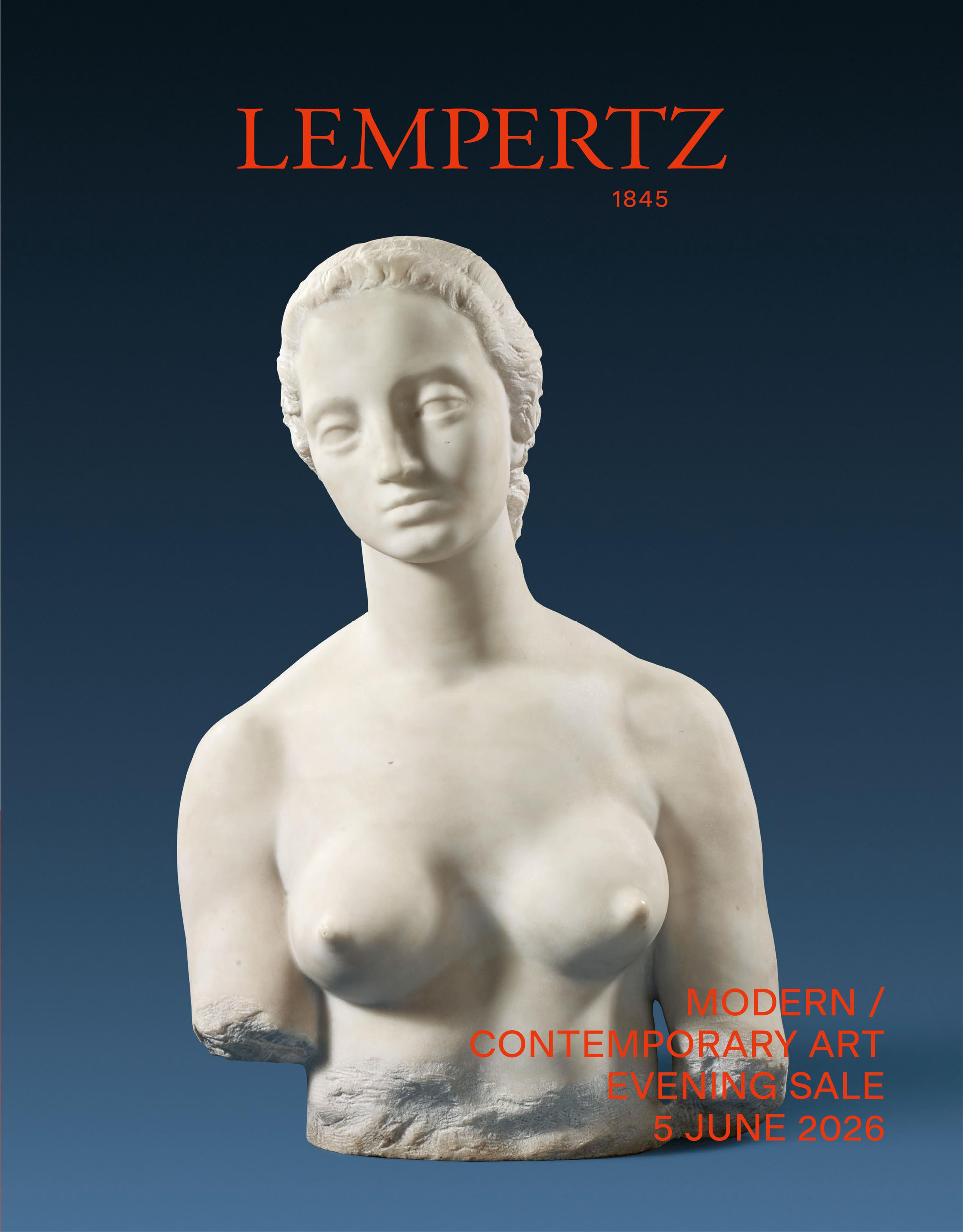 拍卖行 – 晚间拍卖 – 现代与当代艺术 – 拍卖图录1291 – Lempertz 拍卖行 拍卖行 – 晚间拍卖 – 现代与当代艺术 – 拍卖图录1291 – Lempertz 拍卖行