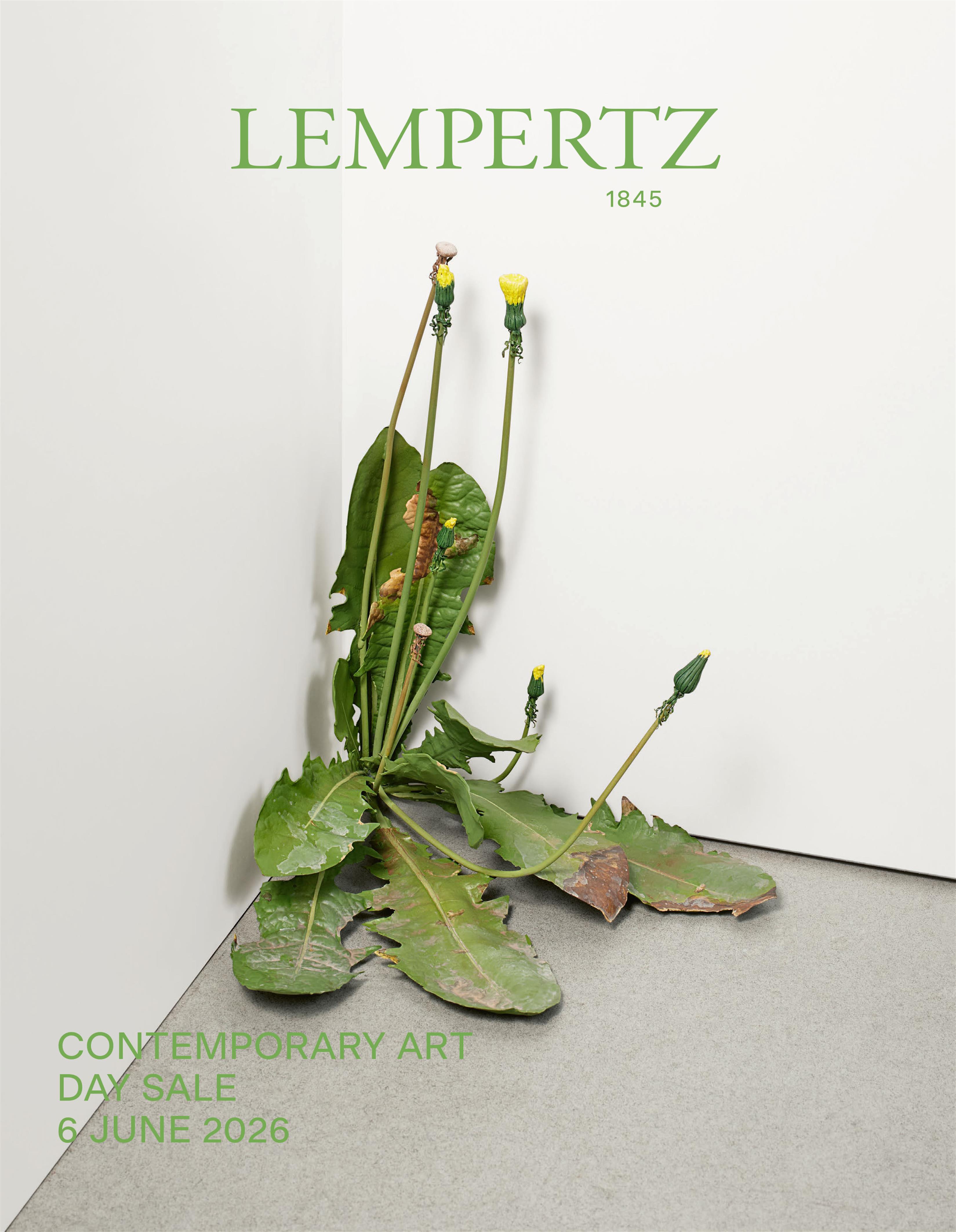 拍卖行 – 日间拍卖 – 当代艺术 – 拍卖图录1292 – Lempertz 拍卖行 拍卖行 – 日间拍卖 – 当代艺术 – 拍卖图录1292 – Lempertz 拍卖行