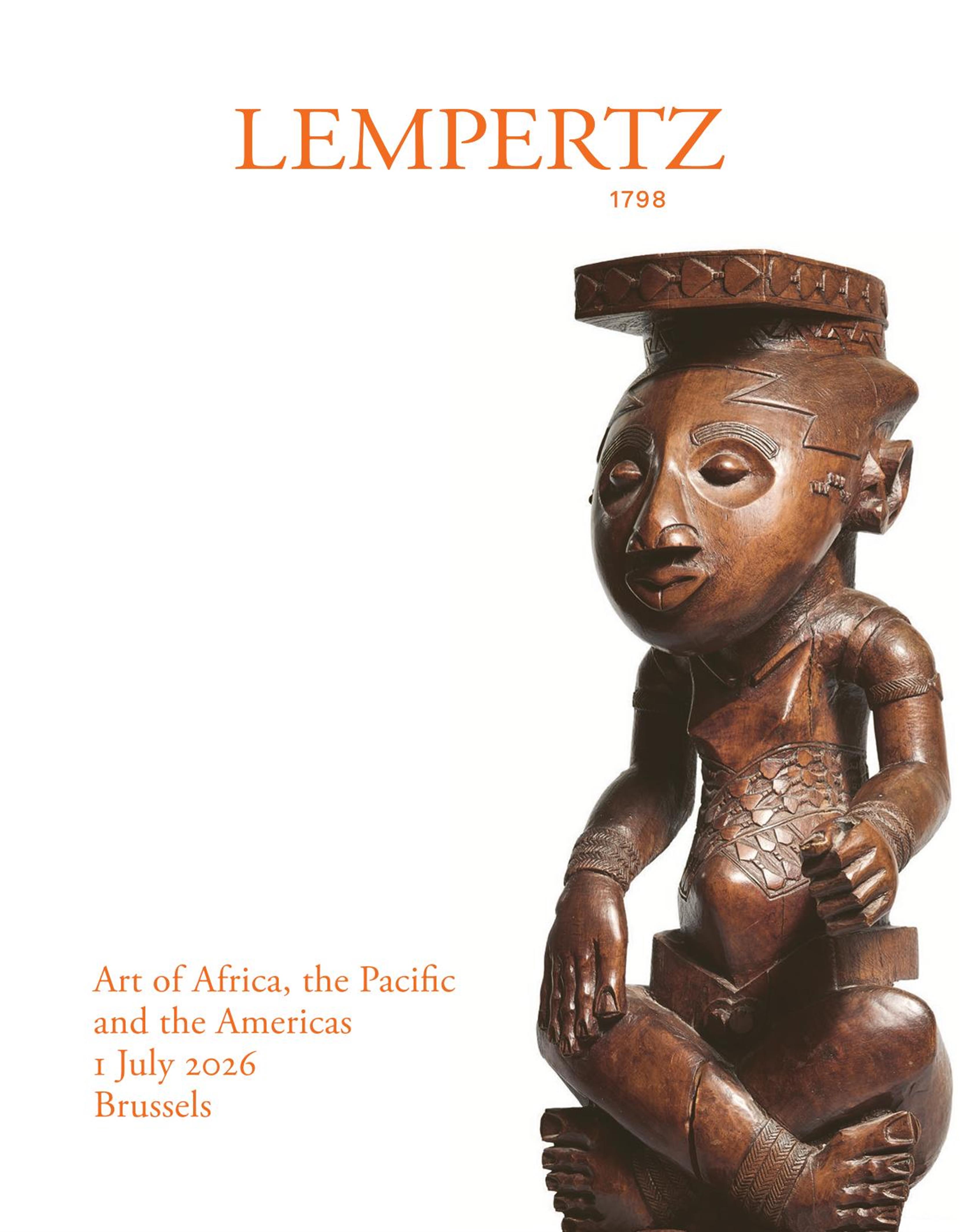 拍卖行 – 非洲与大洋洲艺术 – 拍卖图录1296 – Lempertz 拍卖行 拍卖行 – 非洲与大洋洲艺术 – 拍卖图录1296 – Lempertz 拍卖行